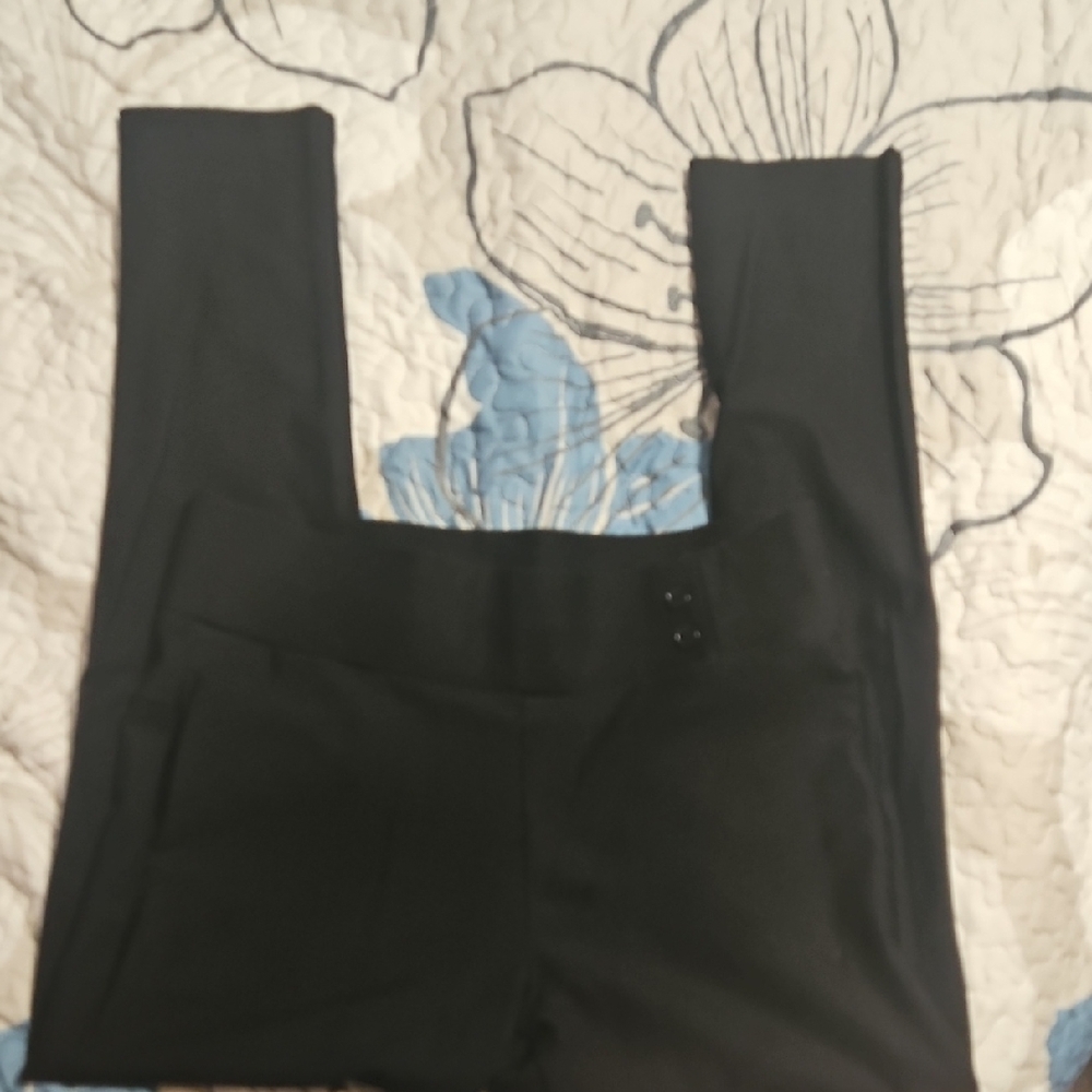 Elegant Black Women's Pants